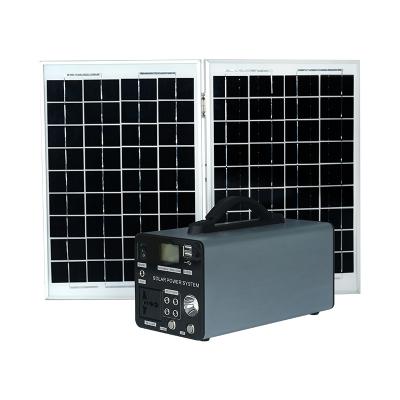 China Type C 1kw Outdoor Renewable Solar Portable Power Plant Battery Generator Machinery for sale