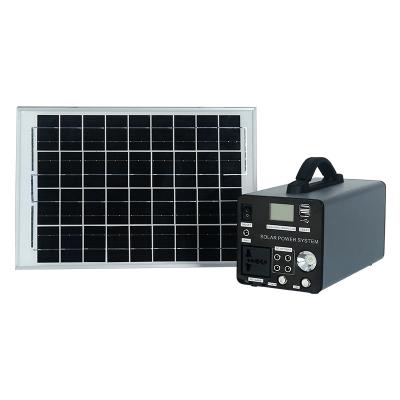 China Powerful C Type Dynamo Solar Power Station 500w 220v Portable Generator for sale