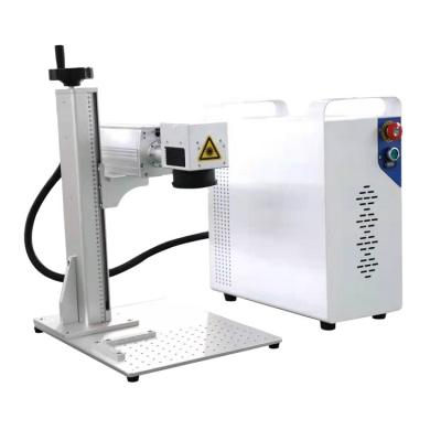 China Deep marking High Reliable Low Maintenance Cost 20W Desktop Split Fiber CO2 Laser Marking Machine For SMT Production LIne for sale