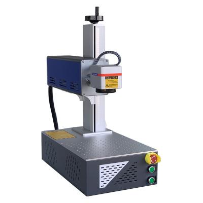 China Automated Loading High Quality LASER MARKING MACHINE 30w 50w Fiber Co2 Online Flying Laser MARKING Machine for sale