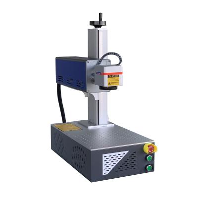 China Automated Loading Hot Sale High Speed 30w 50w Flying Online Fiber Co2 Uv Laser Marking Machine for sale