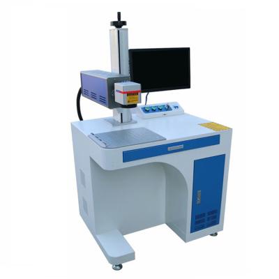 China Automated Loading China Factory Portable Laser Marker 30w 50w Raycus MAX Laser Marking Machine for sale