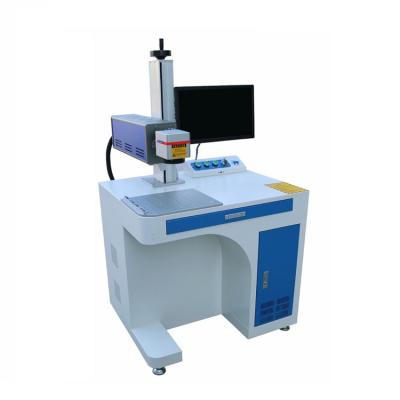 China Automated Loading Factory Direct Sale Desktop Portable Fiber Co2 Laser Marking Machine Laser Engraving Machine Laser Marking Machine for sale