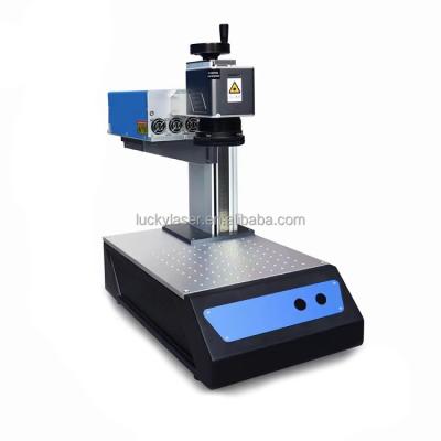 China Automated Loading Best Price Fiber/UV/Co2 Flying Laser Marking Machine From China Industrial Laser Marking Machine for sale