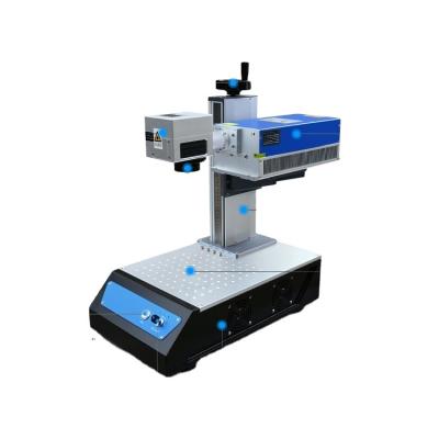 China Automated Loading PE HDPE PPR PVC PIPE LASER MARKING MACHINE 3w 5w Fiber UV Online Flying Laser Engraving Printing Machine for sale