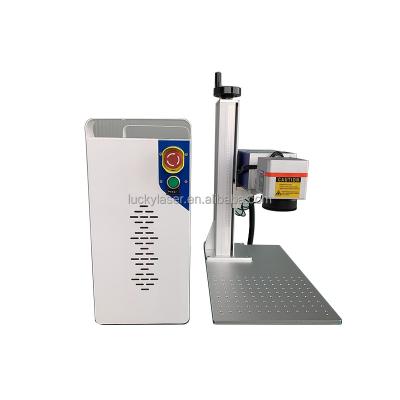 China Automated Loading 110mm*110mm-300mm*300mm Desktop Split UV Laser Marking Machine UV 3W 5W Desktop Split Laser Marking Machine for sale