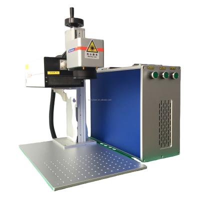 China Automated Loading Hot Sale Split Desktop Uv Fiber Laser Marking Machine Fiber Laser Marking Machine 3W 5W Laser Marking Machine for sale