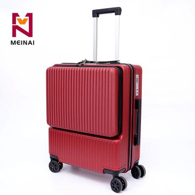 China Outdoor Air Wheel Trolley Case Other Luggage Bag Airplane Smart Suitcase PP Travel Suitcase Luggage for sale