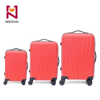 China Wholesale Customized Outdoor Smart Luggage Air Wheel After Travel Suitcase PP Lightweight ABS PC For Daily Life for sale