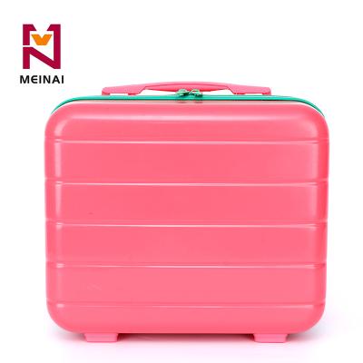 China Candy Color Large Capacity Mini Suitcase Fashionable Carry-On Portable Suitcase for Women's Basics for sale