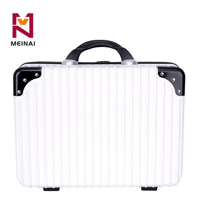 China Hot Selling Large Capacity Small Travel Beauty Fashionable Beauty Cosmetic Case Compact Resilient Suitcase Organizer for sale