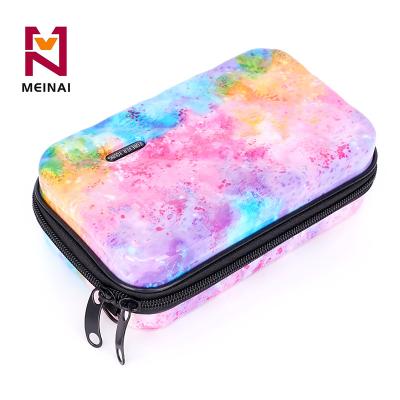 China New Fashion Large Capacity Make Up Case Portable 7 Inch Mini Luggage Suitcase Hard Shell Cosmetic Case for sale