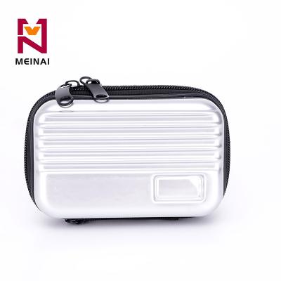 China Large Capacity Ladies Luggage Fashion Handbags ABS PC Exquisite Makeup Bag Easy To Store for sale