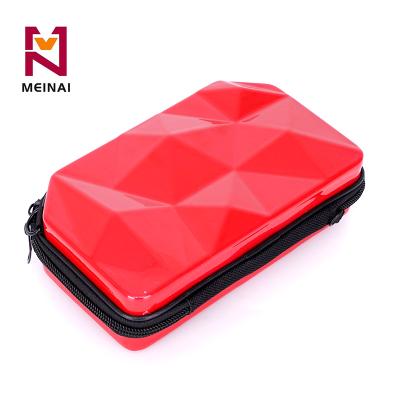 China 2023 New Large Capacity Hard Shell Cosmetic Case Multifunction Mini Storage Bag Makeup Bag for sale