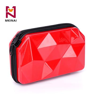 China Large Capacity Mini Storage Cosmetics Case Hard Multifunctional Shell Beauty Case Makeup Bag for sale