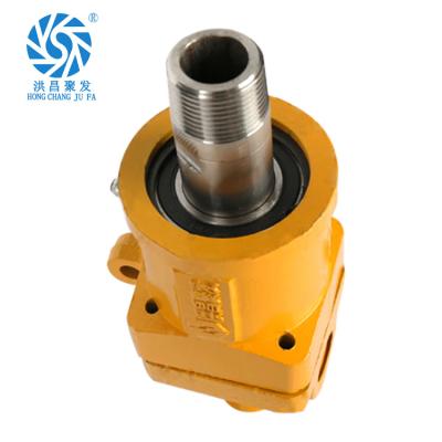 China Aluminum Alloy Used Tubing Tools Swivel Water Rotary Unions Flexible Joint Flange Couplings for sale