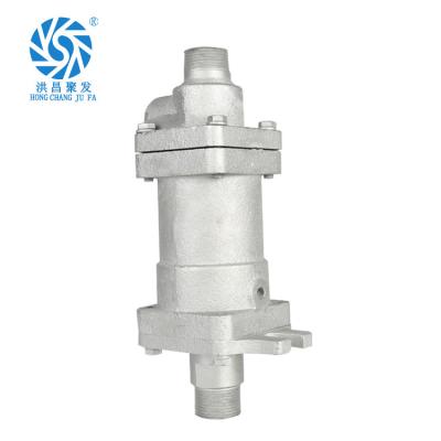 China Cast Iron Tubing Pipe Nut Of Swivel Joint Fittings Rotating Coupling Rotary Joint For Steam for sale