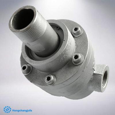 China Cast Iron China Factory Price Oil Union 2 Passes Threaded Coupling Industrial Rotary Joint for sale