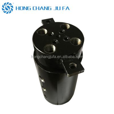 China Multi-ports Copper Oil Based Fluids Rotary Joint Hydraulic Rotary Coupling for sale