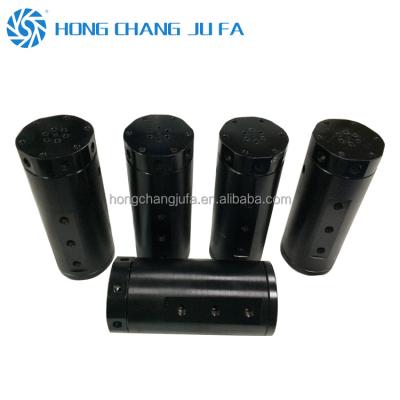 China Carbon Steel 6 Flow Swivel Mechanism Hydraulic Fitting Rotating Rotary Joint With High Pressure for sale