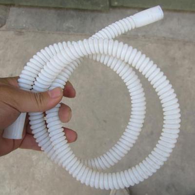 China DN 6 8 10 13 16 19, PTFE Flexible Tube, Polytetrafluoroethyl Bellows Pipe, Complicated Hose / for sale