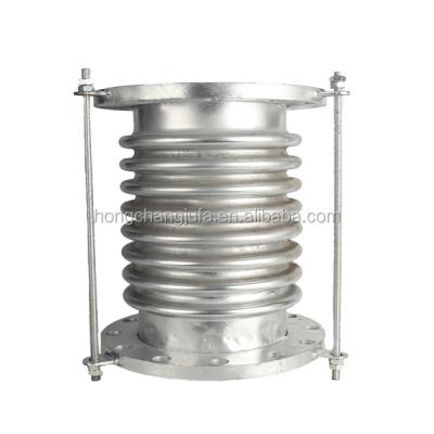 China Shipbuilding flexible ball joints coupling stainless steel ss316 expansion joint metal bellows for sale