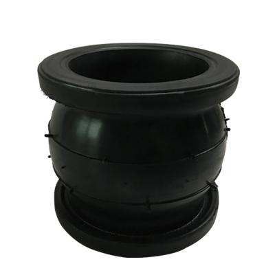 China Flexible Stainless Steel EPDM Rubber Expansion Joint Coupler / Expansion Gasket for sale