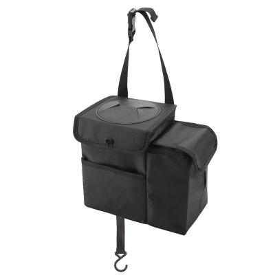 China beach & Classic Holiday Black-Trash Can Air Bagged Car Trailer For Sale Retailer Car Tool Organizer Bag for sale