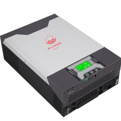 China sun grow inverter hybrid solar sun grow 5KW 6KW 8KW inverter sun to grow inverter battery 456*303*147mm for sale