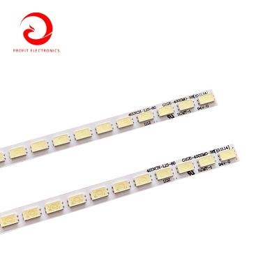 China LED TV Backlight Strip ES-ELED-015 60LED 454MM 40INCH-L1S-60 G1GE-400SMD-R6 EDGE Samsung TV Backlight Replacement for sale