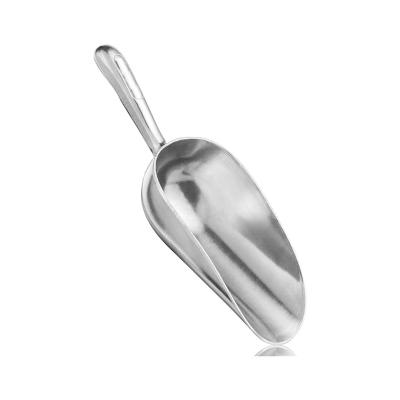 China Stainless Steel Viable Scooper Serving Spoon For Ice Cream Fruit Cookie Ice Scoop for sale