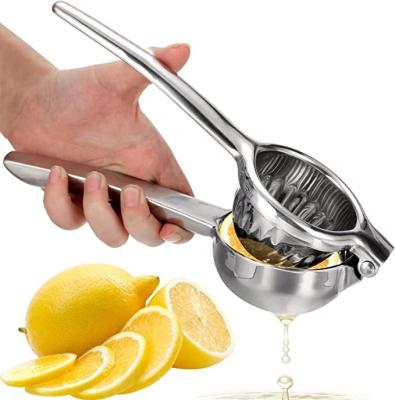 China Hand Viable Cheaper Squeezers Fruit Orange Citrus Lemon Squeezer Lemon Metal Lime Squeezer for sale