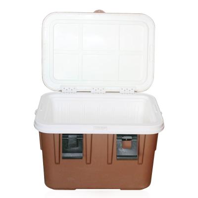 China Sustainable Customized Drinking Plastic Beer Can Ice Cooler Box With Low Price Promotion for sale