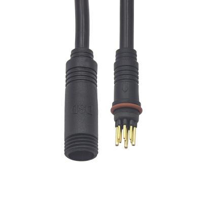 China Dongshengda Automotive Waterproof IP67 Wire To Wire Connectors 3+6 Electrical Main Plug for sale