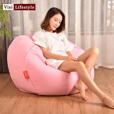 China New Modern ARMCHAIR VISI Living Room Teardrop Chair Sofa Bean Bag Home Furniture for sale