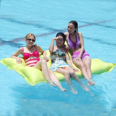 China Outdoor Floating Bean Bag Bean Bag Chair Bed Pool Bean Bag for sale