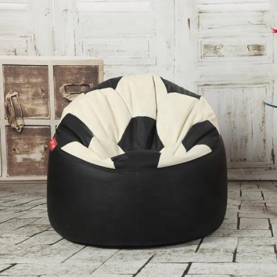 China Wholesale bean bag chair fashionable bean bag chair style soccer bean bag ball bean bag chairs dropshipping for sale