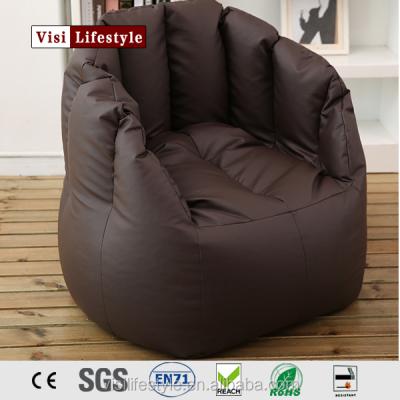 China UV Proof Outdoor Sofa Bean Bag Chair By The Sea , Double Seat Bean Bag Chair Sofa for sale