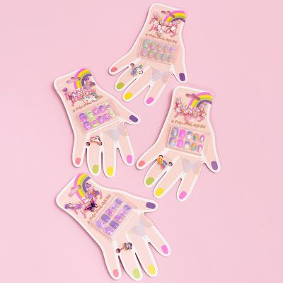 China Cute DIY Nail Art Kit With Ring And Bracelet for sale