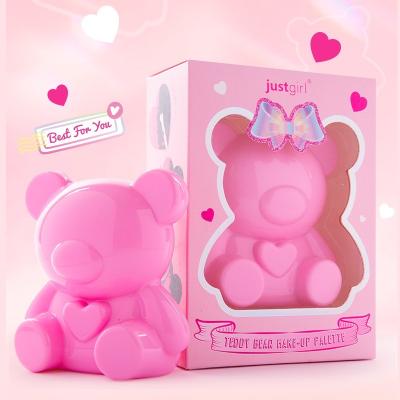 China Cute Bear Duochrome Polvo de sombras para niños 20g en venta