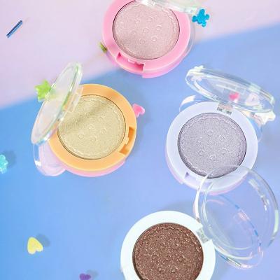 China Paleta de sombra de ojos monocromática amigable para la piel OEM / ODM Disponible en venta