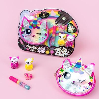 China Bolso colorido atractivo Maquillaje para niños Imaginativo juego juguetes de maquillaje en venta