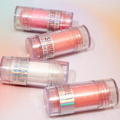 China GMPC-zertifizierte Glitter Make-up Highlighter Body Highlighter Stick mit veganischer Formel zu verkaufen