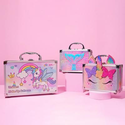 China Colorado Kit de maquillaje para niños para fiestas de cumpleaños Chicas pequeñas Finge jugar en venta