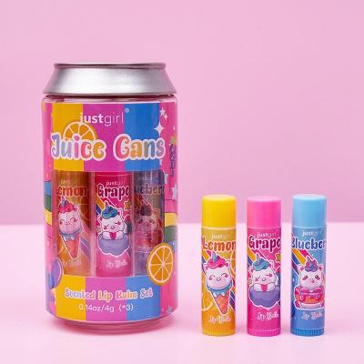 中国 オーガニック キッズ リップバルム セット 遊び心のある 果物味の チョップスティック リップバルム 子供用 販売のため