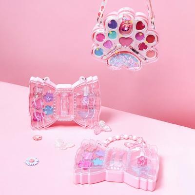 China Meninas Real Maquiagem Conjuntos de Maquiagem de Alta Qualidade Kit de Maquiagem Para Crianças Brinquedos Pequeno Conjunto Com Variadas Cores à venda