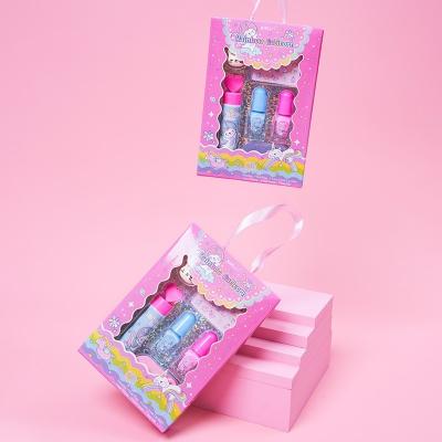 China Plastik-Kinder-Make-up-Set mit bezaubernden kosmetischen Accessoires für kreatives Spielen zu verkaufen