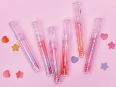 Hydrating Lip Oil For Nourished Lips Gradient Transparent Lip Oil