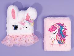 Make Up Play Set Furry Bunny Cute Makeup Gift Sets For Kids