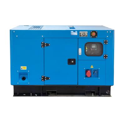 China 16KW aan de Generator Diesel van 600 KW Reservegenerator Met geringe geluidssterkte voor Bouwwerf Te koop